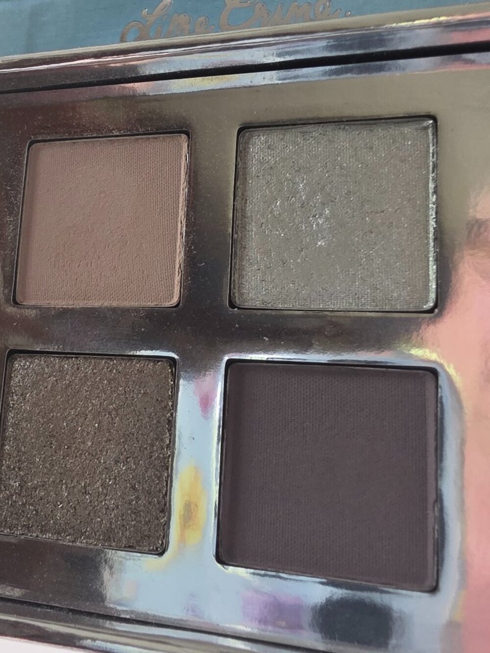 Lime Crime Venus XS Silver Eyeshadow Palette